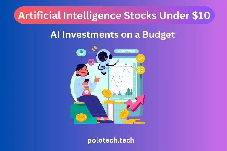 artificial intelligence stocks under $10